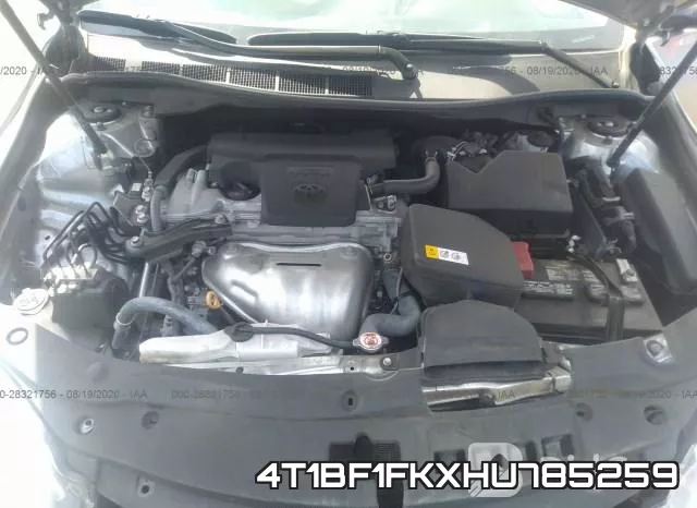 4T1BF1FKXHU785259 фото 2