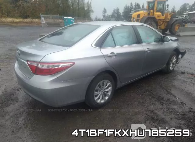 4T1BF1FKXHU785259 фото 5