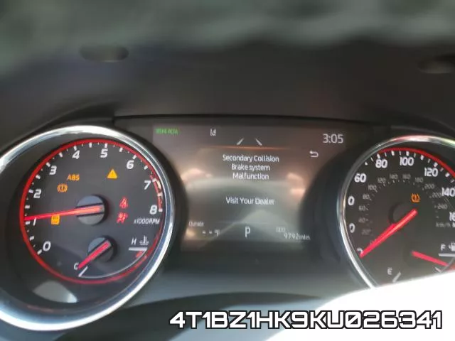 4T1BZ1HK9KU026341 фото 9