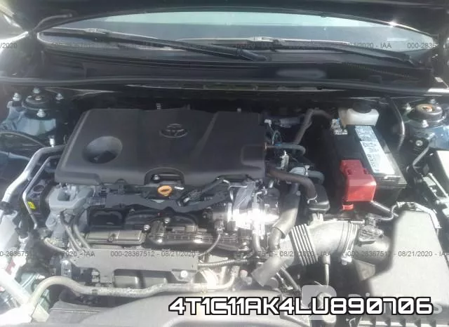 4T1C11AK4LU890706 фото 2