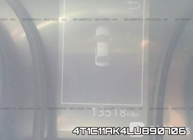 4T1C11AK4LU890706 фото 8