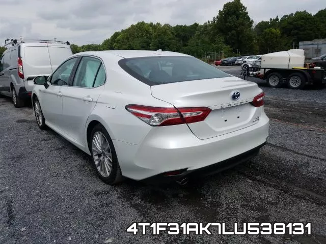 4T1F31AK7LU538131 фото 4