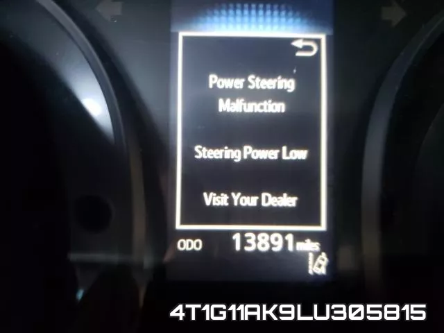 4T1G11AK9LU305815 фото 9