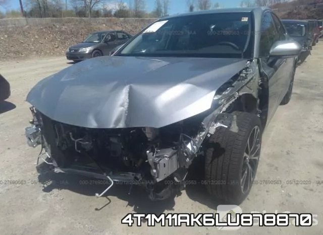 4T1M11AK6LU878870 фото 7