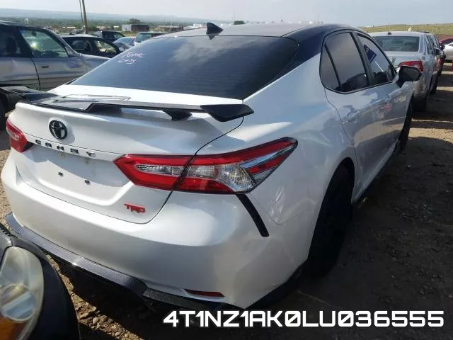 4T1NZ1AK0LU036555 фото 5