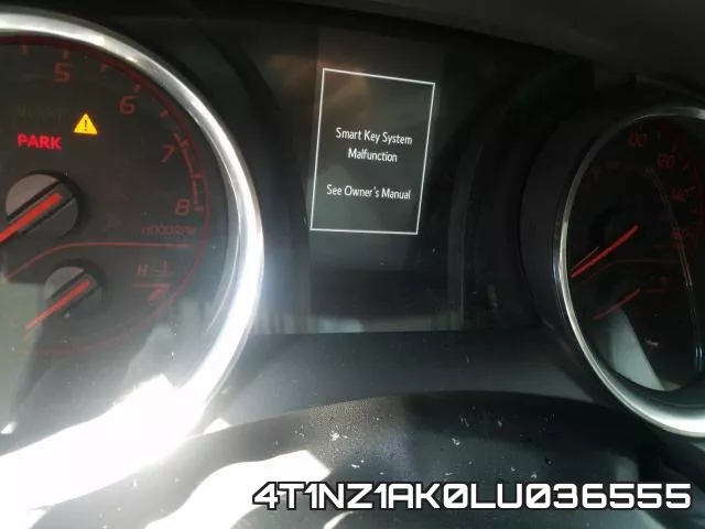 4T1NZ1AK0LU036555 фото 9