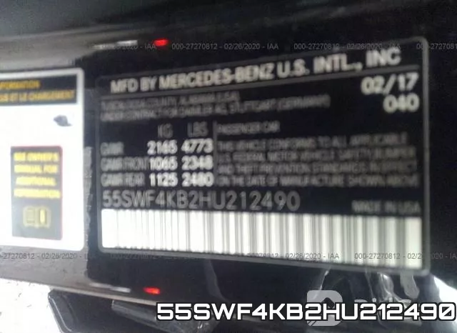 55SWF4KB2HU212490 фото 10