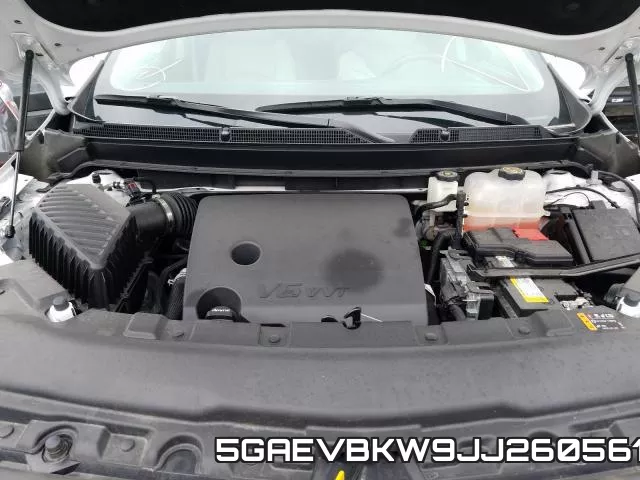 5GAEVBKW9JJ260561 фото 8