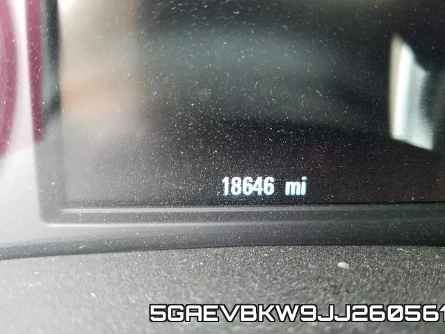 5GAEVBKW9JJ260561 фото 9