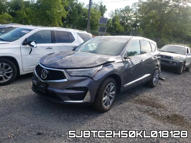 5J8TC2H50KL018128 фото 3