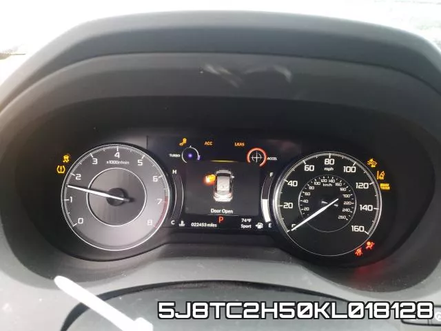 5J8TC2H50KL018128 фото 9