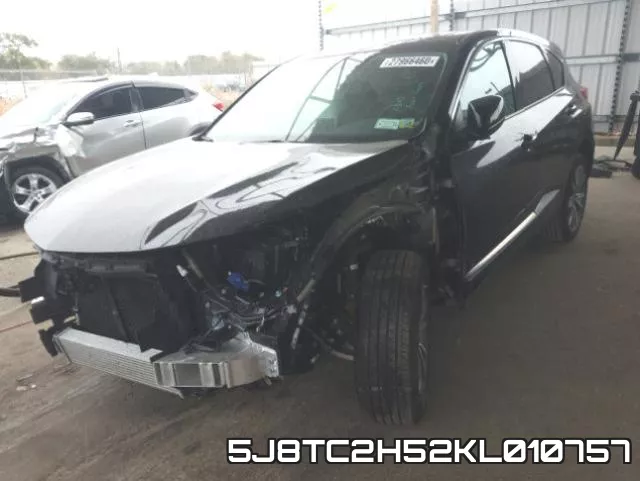 5J8TC2H52KL010757 фото 3