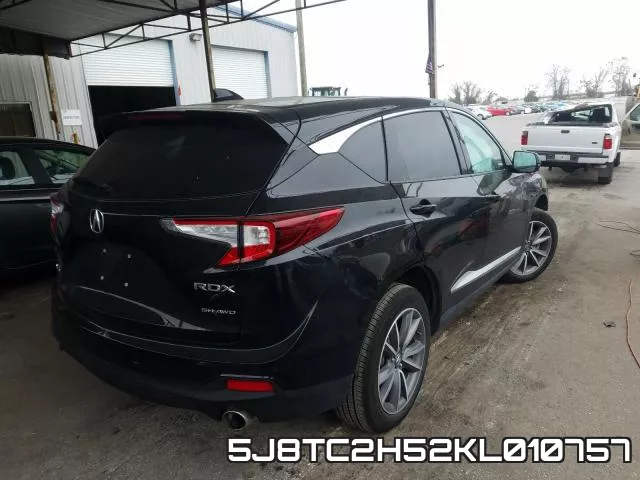 5J8TC2H52KL010757 фото 5