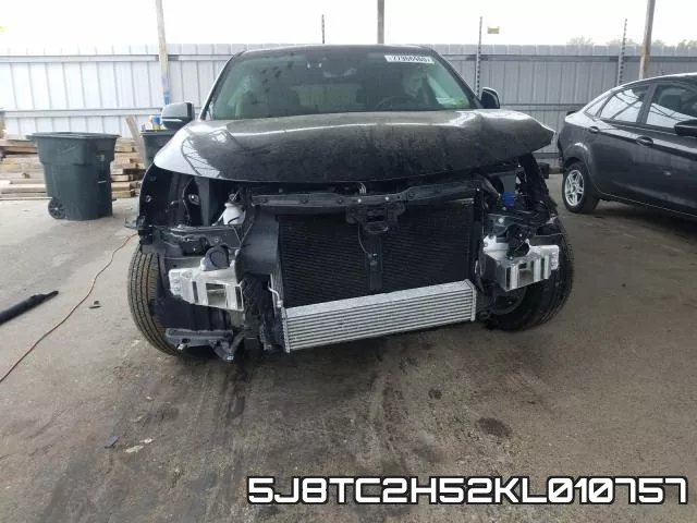 5J8TC2H52KL010757 фото 10