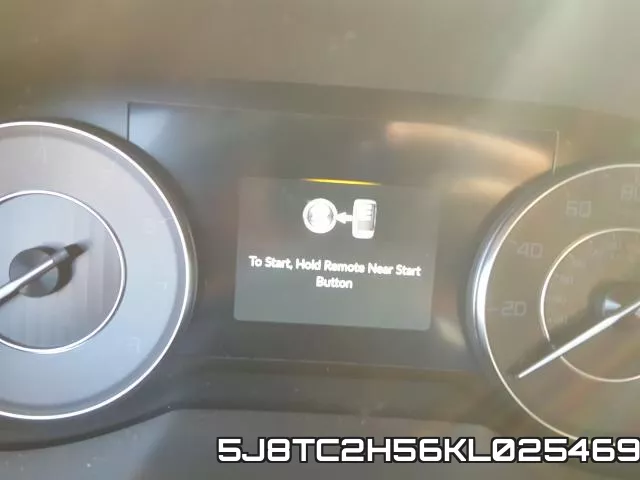 5J8TC2H56KL025469 фото 9