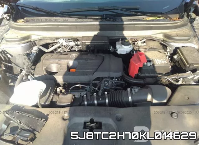5J8TC2H70KL014629 фото 2