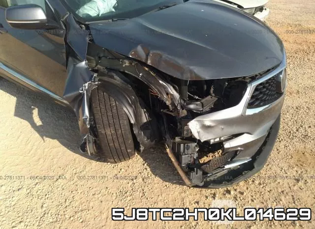 5J8TC2H70KL014629 фото 7