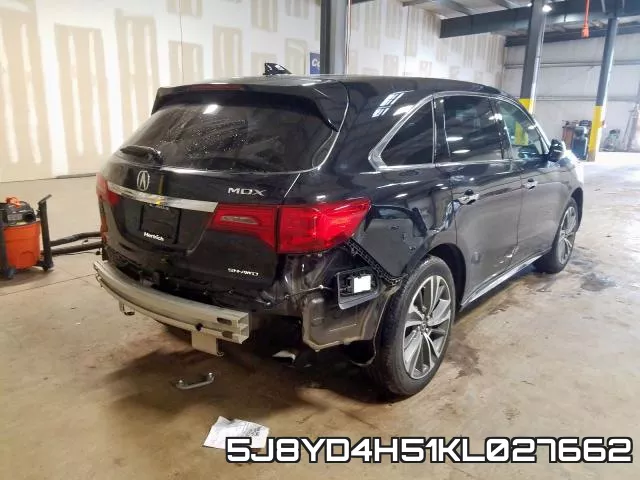 5J8YD4H51KL027662 фото 5