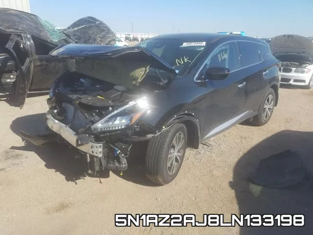 5N1AZ2AJ8LN133198 фото 3