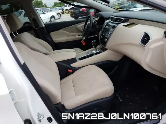 5N1AZ2BJ0LN100761 фото 6