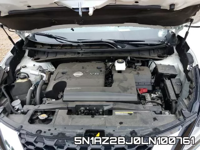 5N1AZ2BJ0LN100761 фото 8
