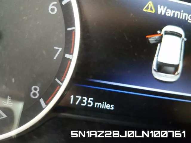 5N1AZ2BJ0LN100761 фото 9