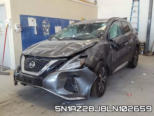 5N1AZ2BJ8LN102659 фото 3