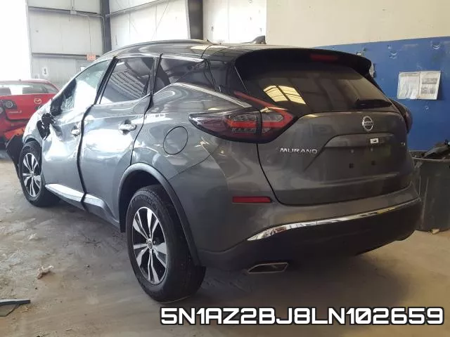 5N1AZ2BJ8LN102659 фото 4
