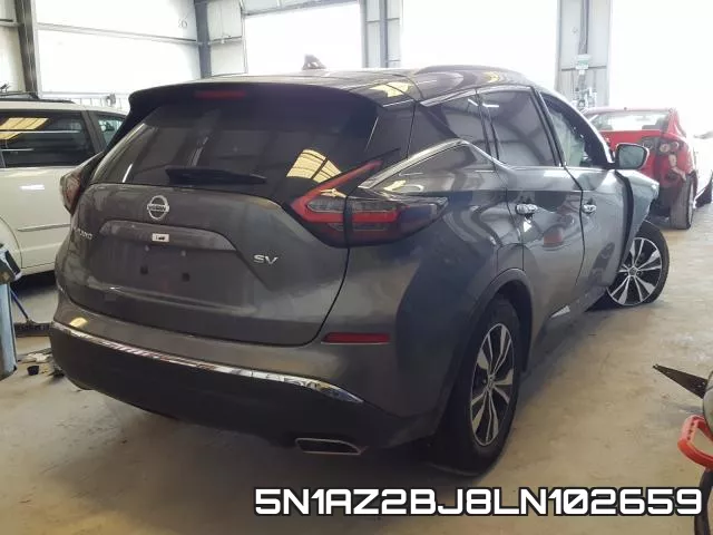 5N1AZ2BJ8LN102659 фото 5