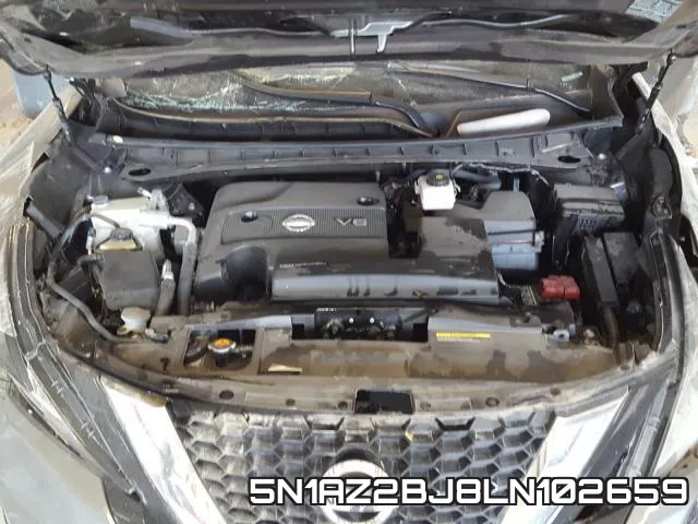 5N1AZ2BJ8LN102659 фото 8