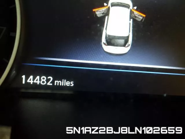 5N1AZ2BJ8LN102659 фото 9