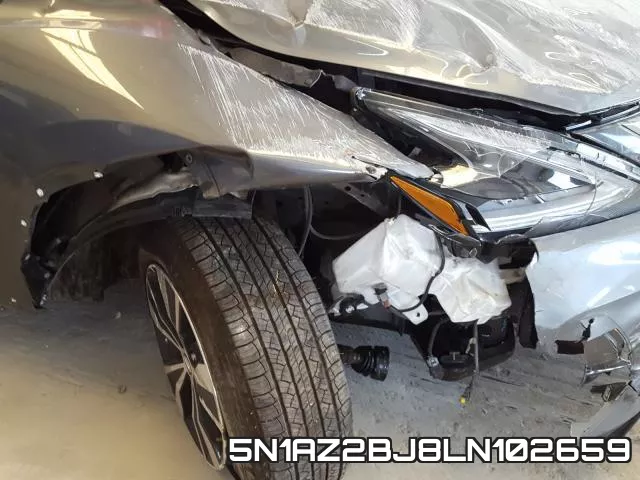 5N1AZ2BJ8LN102659 фото 10