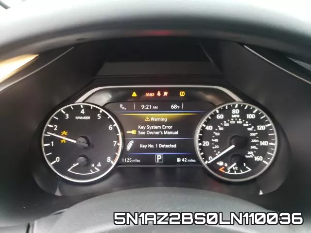 5N1AZ2BS0LN110036 фото 9