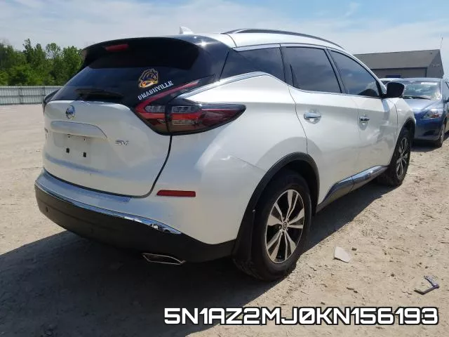 5N1AZ2MJ0KN156193 фото 5