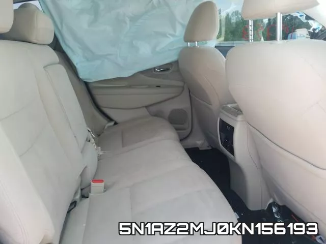 5N1AZ2MJ0KN156193 фото 7