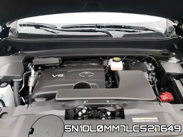 5N1DL0MM7LC527649 фото 8