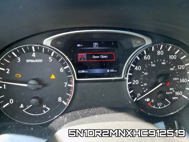 5N1DR2MNXHC912519 фото 9