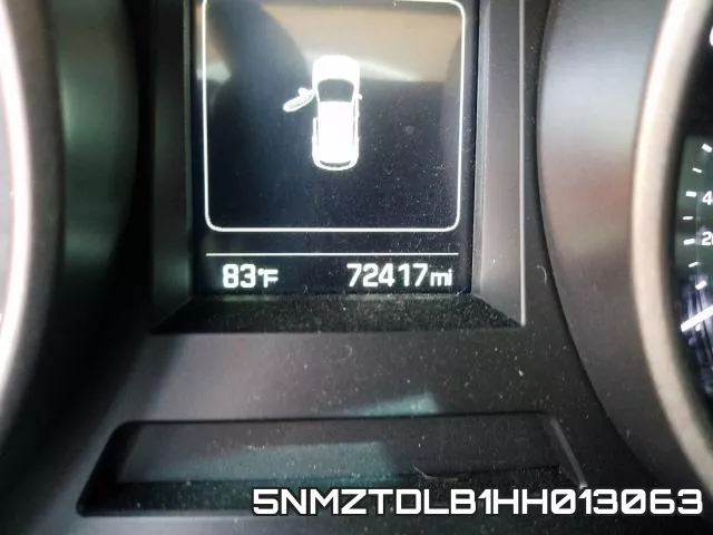 5NMZTDLB1HH013063 фото 9