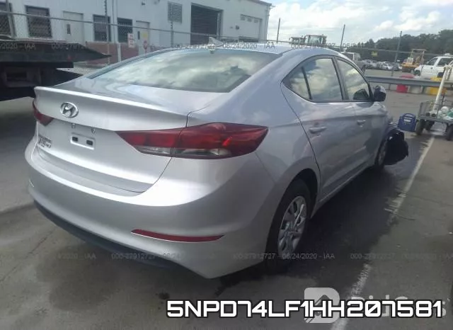 5NPD74LF1HH207581 фото 5