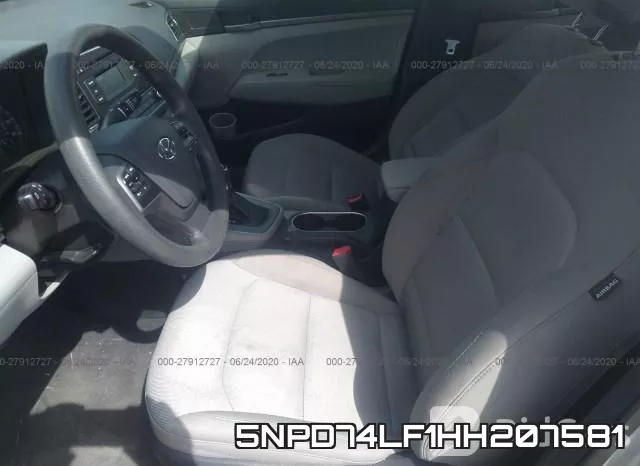 5NPD74LF1HH207581 фото 6