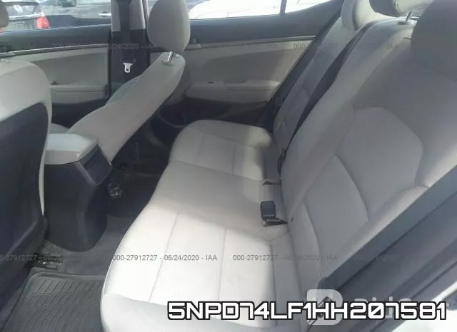 5NPD74LF1HH207581 фото 9