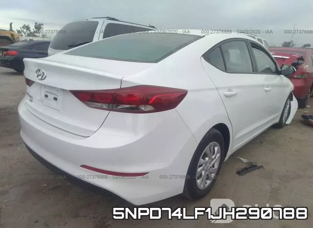5NPD74LF1JH290788 фото 5