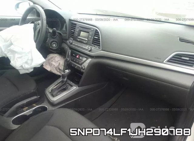 5NPD74LF1JH290788 фото 6