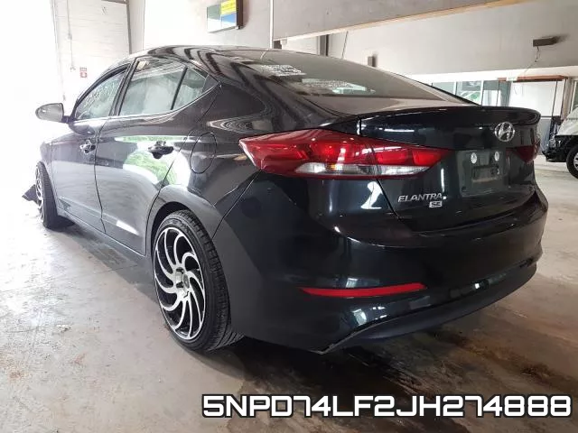 5NPD74LF2JH274888 фото 4