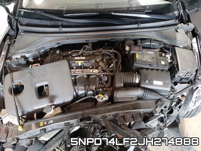 5NPD74LF2JH274888 фото 8