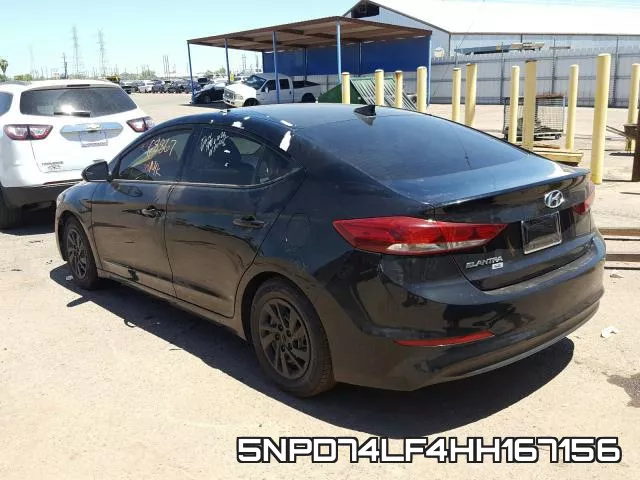 5NPD74LF4HH167156 фото 4