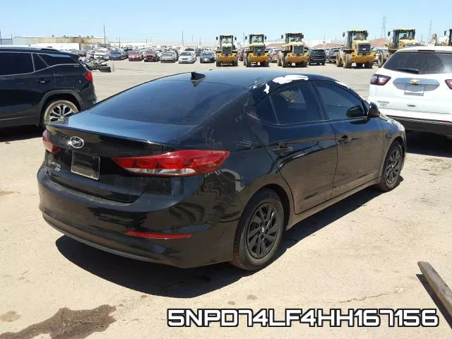 5NPD74LF4HH167156 фото 5