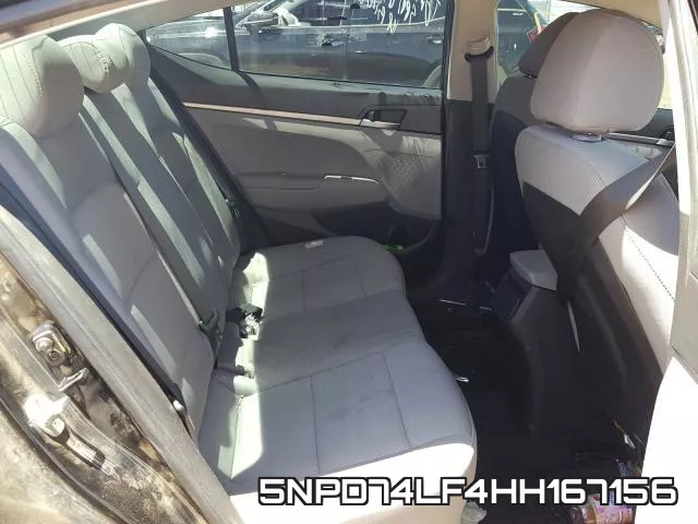 5NPD74LF4HH167156 фото 7