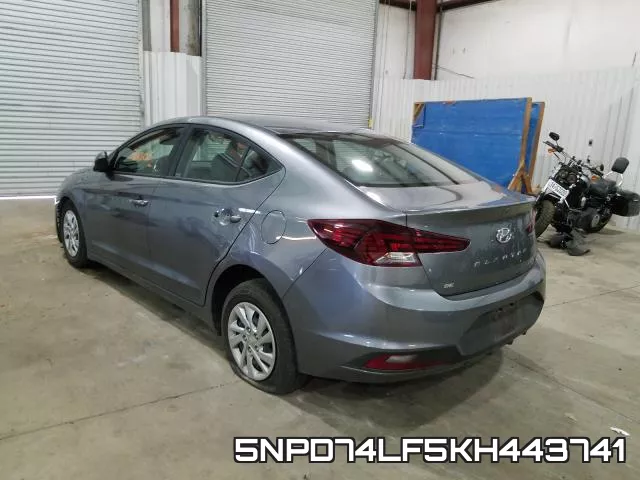 5NPD74LF5KH443741 фото 4