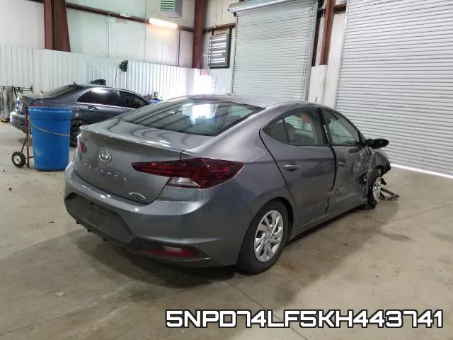 5NPD74LF5KH443741 фото 5